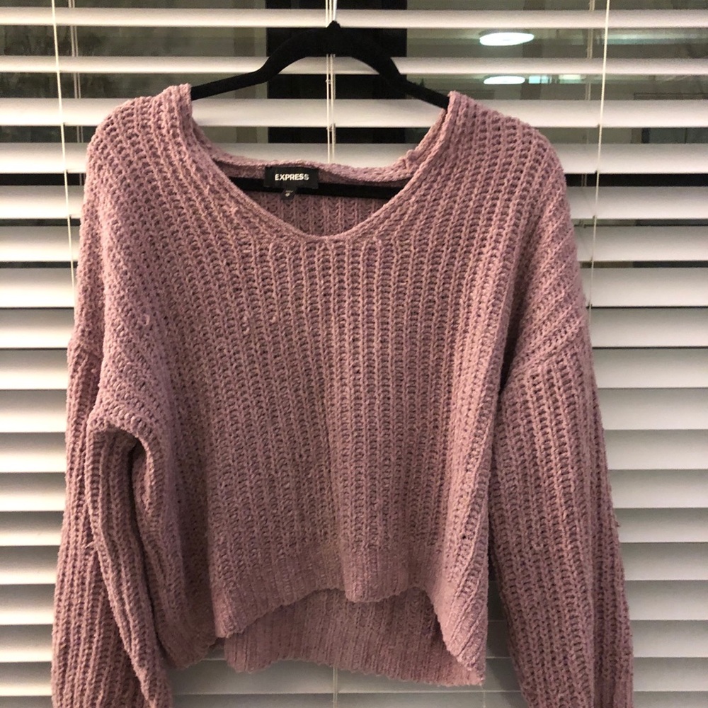 Express Chenille Sweater